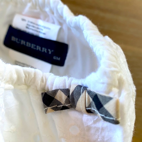 Burberry 6months 2pc bathing suit - Picture 8 of 8